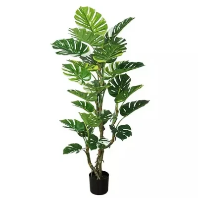 Afbeelding van Monstera 155 cm kunstplant Buitengewoon de Boet