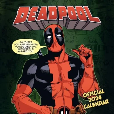 Afbeelding van Marvel Deadpool Kalender 2024