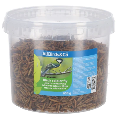 Afbeelding van Allbirds&amp;Co Black Soldier Fly In Emmer Voer 650 g
