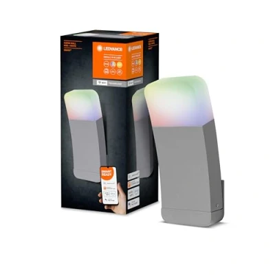 Afbeelding van LEDVANCE Slim tuinarmatuur LED: voor muur, SMART+ CURVE MULTICOLOR / 9 W,