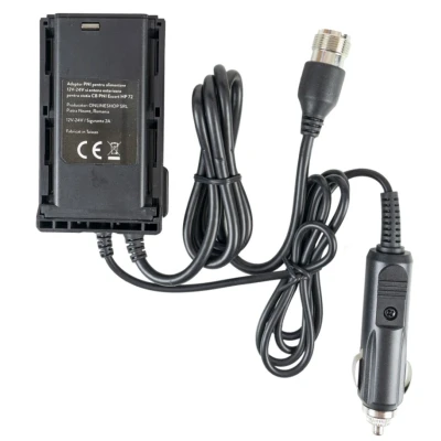 Afbeelding van PNI HP72 Autohouder Externe antenne aansluiten Portofoonhouder