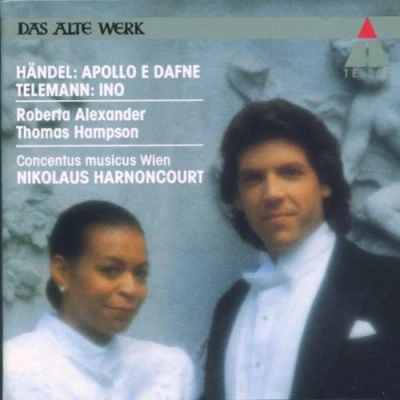 Afbeelding van Handel: Apollo e Dafne; Telemann: Ino