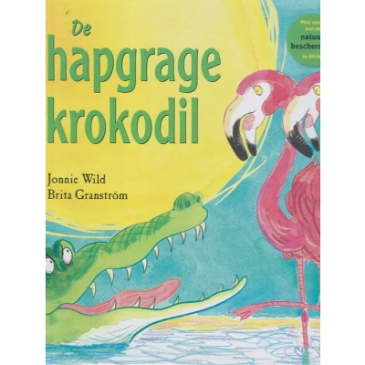 Afbeelding van De hapgrage krokodil