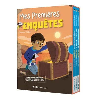 Image de Coffret bibliothèque 3 Mes premières enquêtes Tomes 7 à 9