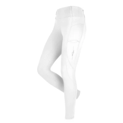 Image de Fair Play Legging d&#039;Équitation Dea Competition Blanc EU 42