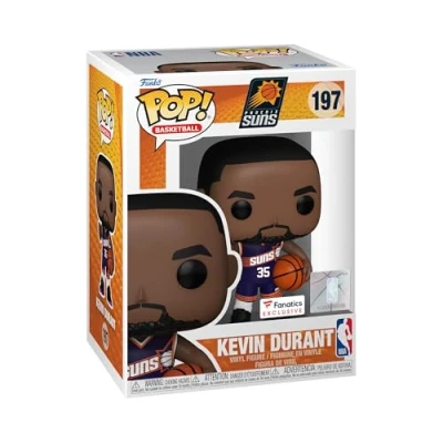 Afbeelding van Pop Basketball: Phoenix Suns Kevin Durant Funko #197