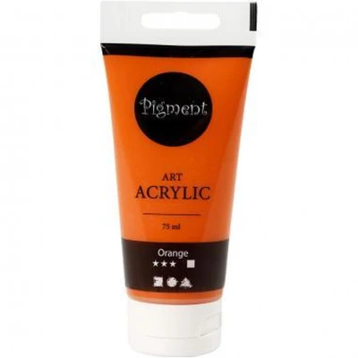 Afbeelding van Acrylverf Orange Dekkend Pigment Art 75 ml