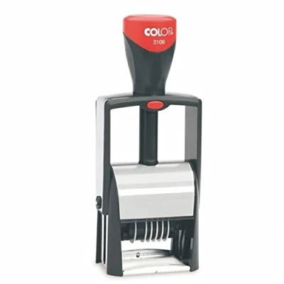 Afbeelding van Colop Classic 2106 Zwart Stempels volwassenen Snelle Levering