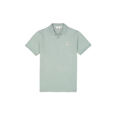 Afbeelding van GARCIA Polo Logo Groen S
