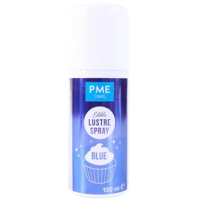 Afbeelding van Kleurspray PME Lustre Spray 100 ml., Blauw