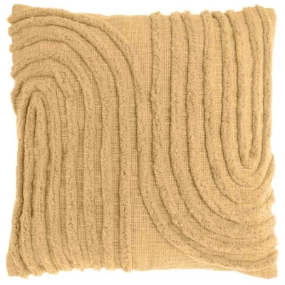 Afbeelding van Unique Living Sierkussen Maeve Latte 45x45cm