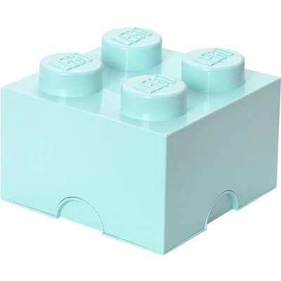 Afbeelding van LEGO® Opbergbox Azuurblauw 25 x 18 cm