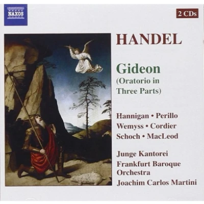 Afbeelding van Junge Kantorei, Frankfurt Baroque Orchestra, Joachim Carlos Martini Händel: Gideon (2 CD)