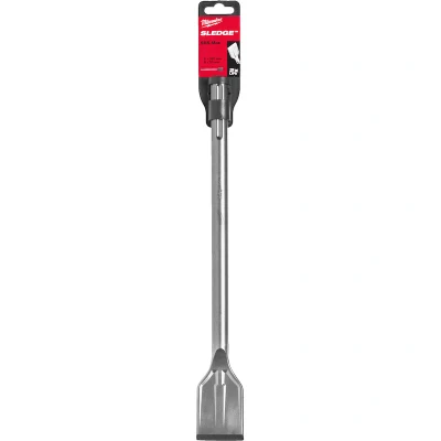 Afbeelding van MILWAUKEE 4932478270 SDS Max Sledge zelfslijpende tegelbeitel 380 x 50 mm