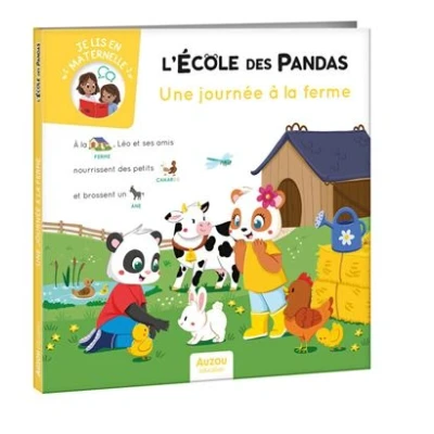 Image de L&#039;ecole des pandas une journee à la ferme