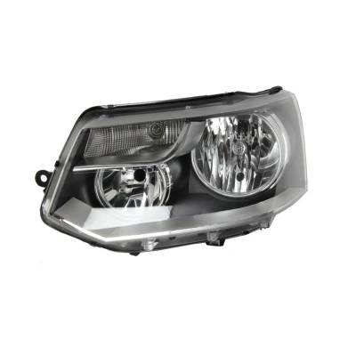 Afbeelding van TYC 20 12152 05 2 Koplampen Links H15, H7 Met daglicht voor rechtsrijdend verkeer elektromotor VOLKSWAGEN: Transporter 5, 5 Bus