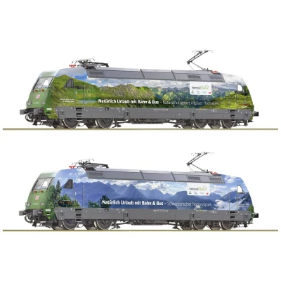 Afbeelding van Roco 7510067 H0 elektrische locomotief BR 101 van de DB AG