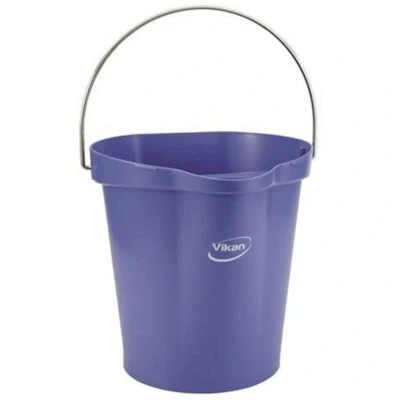 Image de VIKAN 56868 seau, 12 litres, violet 5686/8