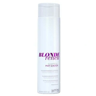 Afbeelding van Maxliss Blonde Renew Hydrating Toning Shampoo 250 ml