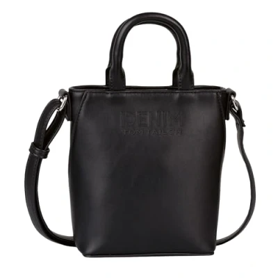 Afbeelding van TOM TAILOR Handtas Schoudertas Heidy Tote Bag Black Zwart