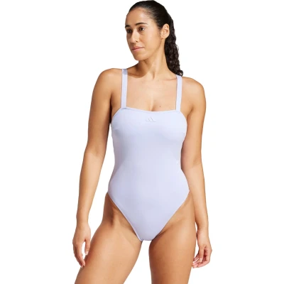 Afbeelding van adidas Sportswear Iconisea Padded Uback Badpak, Dames, Maat: 34, Violet tone