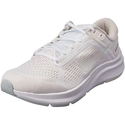 Afbeelding van Nike Air Zoom Structure 24 Damessneakers, Witte Barely Groen Licht Zacht
