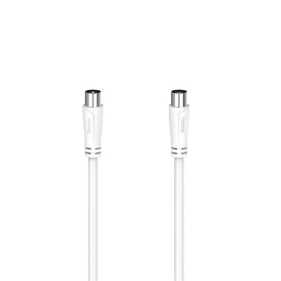 Afbeelding van Hama 00205049 Coax kabel 10 M Wit