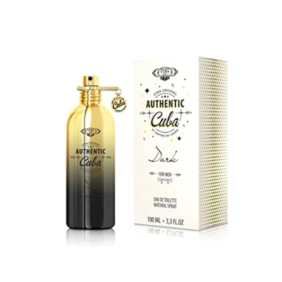 Image de Cuba Paris Authentic Dark Eau de Toilette 100 ml