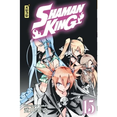 Image de Shaman King (Star Edition) Tome 15