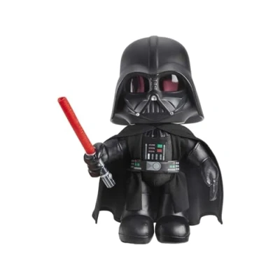Image de MATTEL STAR WARS peluche Dark Vador A Fonctions 3 ans et +