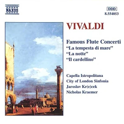 Afbeelding van City London Sinfonia &amp; Capella Istropoltana Famous Flute Concerti (CD)