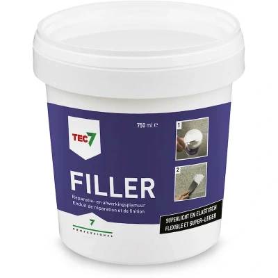 Image de Mastic Tec7 Filler 750 ml