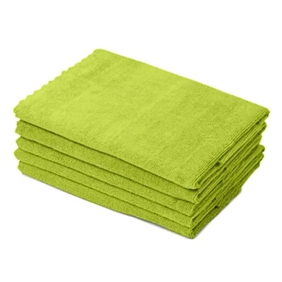 Afbeelding van Amago Microvezel afwasdoekjes (5 stuks), 30 x 50 cm groen