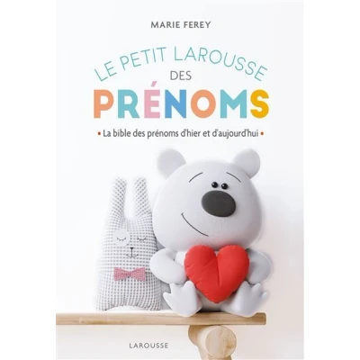 Image de Le Petit Larousse des prénoms