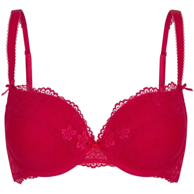 Afbeelding van Lingadore Daily Pushup BH, Dames, Maat: 65A, Red