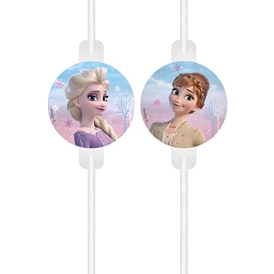Afbeelding van Frozen Rietjes Wind Spirit 4 stuks