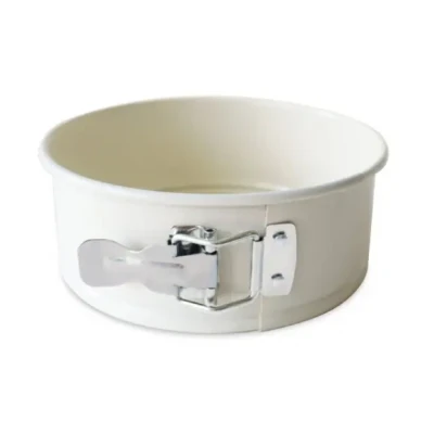 Afbeelding van ScrapCooking springvorm met antiaanbaklaag, Ø 18 cm van metaal ronde taartvorm gebak 1295