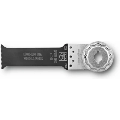 Afbeelding van FEIN 63502224240 E Cut Long Life zaagblad bimetaal met geschrankte houtvertanding 90x32mm (10 st.)