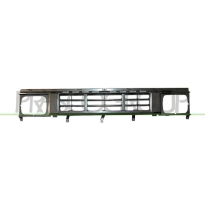 Afbeelding van PRASCO DS2712011 Grille Auto Voor Grijs, Zwart, Zilver