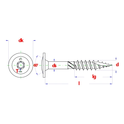 Afbeelding van Tellerkopschroef 8.0x 40 zwart (50st)