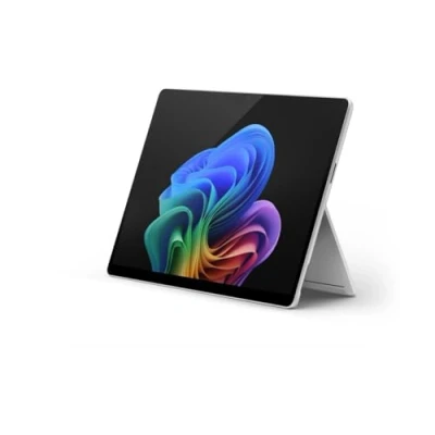 Afbeelding van Microsoft Surface Pro (oplader niet inbegrepen) Copilot + PC 13 inch OLED touchscreen Snapdragon X Elite 16 GB RAM SSD 512 Nieuwste model, 11e editie 5G Platina