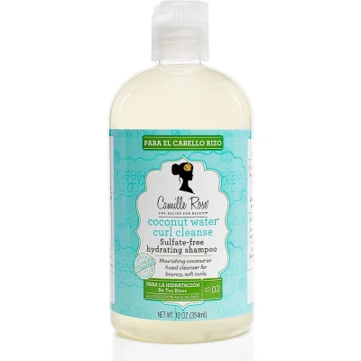 Afbeelding van Camille Rose Coconut Water Curl Cleanse Shampoo 12oz