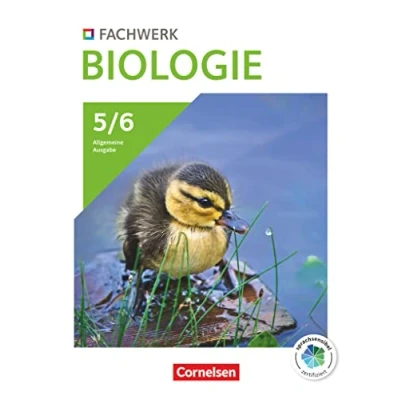 Afbeelding van Fachwerk Biologie 5./6. Schuljahr Schulbuch
