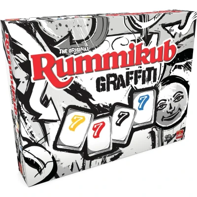 Afbeelding van Goliath Rummikub Graffiti
