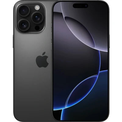 Afbeelding van Apple iPhone 16 Pro Max 1TB Zwart EU