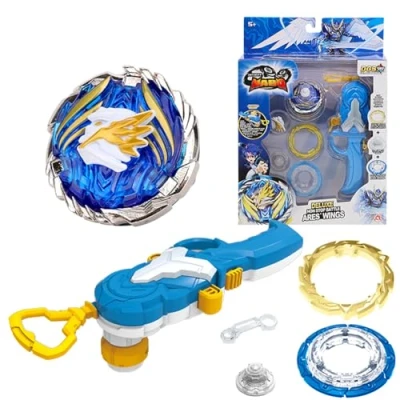Image de Toupie Infinity Nado Non Stop Battle Deluxe Ares Wings