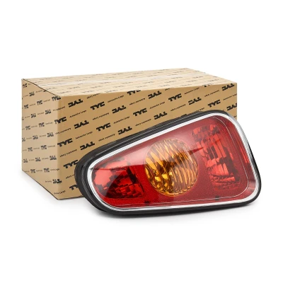 Afbeelding van TYC 11 5969 01 2 Achterlicht rechts Rood Zonder lamphouder MINI: Hatchback