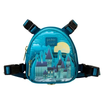 Afbeelding van Harry Potter by Loungefly Dog Harness Backpack Hogwarts Medium