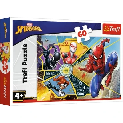 Afbeelding van Spiderman Puzzel 5900511173727