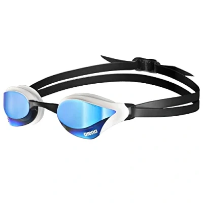 Image de arena Cobra Core Swipe Mirror Lunettes De Plongée Homme, Blue White, Taille Unique